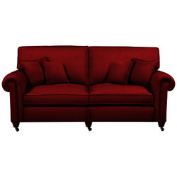 Duresta Lowndes Grand Sofa Kendal Berry